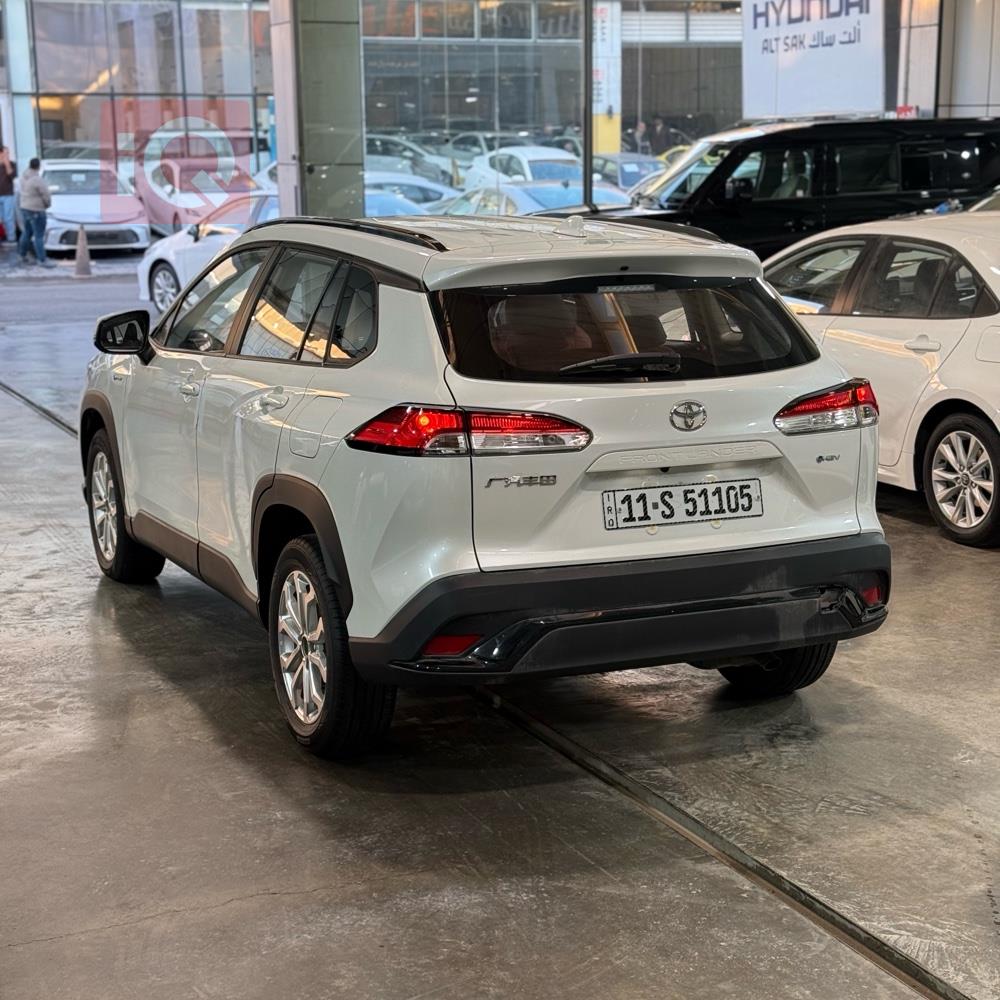 تويوتا كورولا كروس